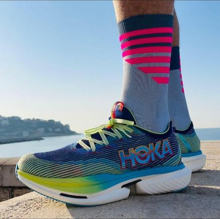 Hoka One One Cielo X1 Evening Sky Lettuce