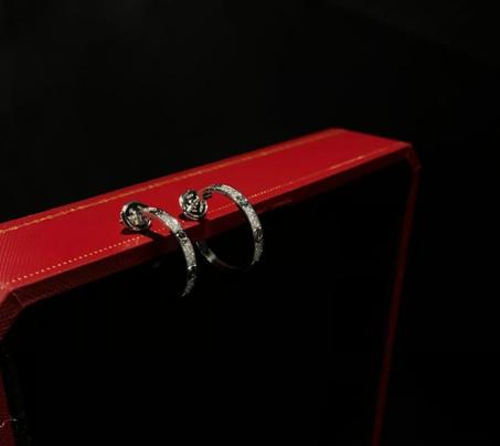 *Cartier*   🆕🎉🥳🎊🆕  Earings  ↗️ *# Super Master Quality