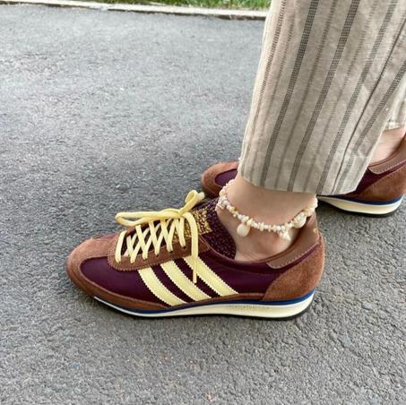 adidas SL 72 OG Maroon Preloved Brown，Size 36-45
