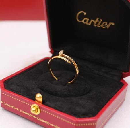 *Cartier* ♥️    🆕👆🏻🆙⬆️  Mini Juste un Clue Headstone Ring  #*Super Master Quality* ®️ 💯% 🏆