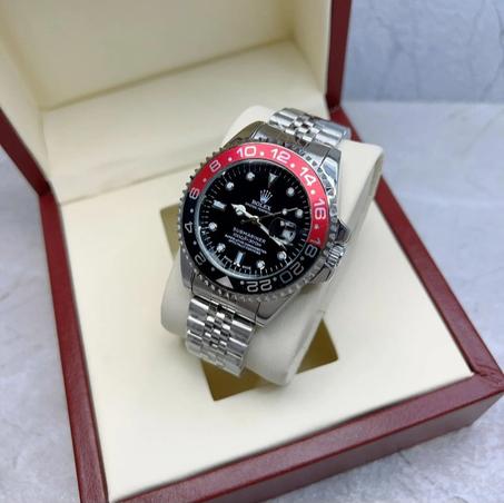 Rolex GMT Red Black
