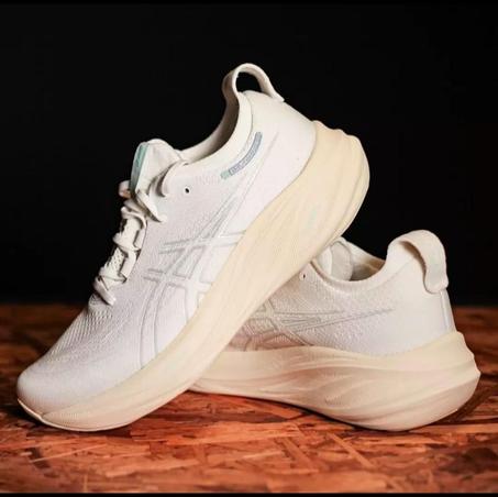 ASICS Gel-Nimbus 26 White Off White