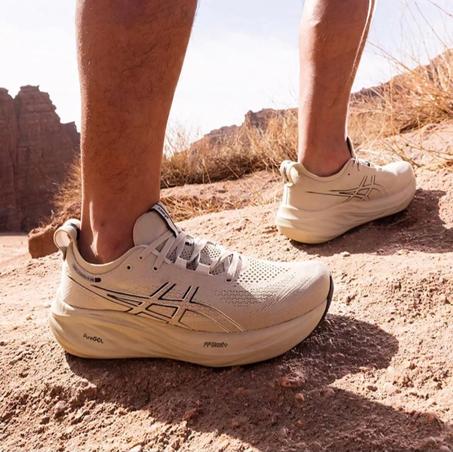 ASICS Gel-Nimbus 26 Feather Grey Black