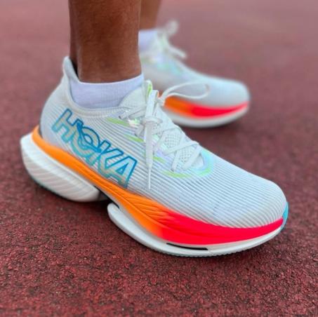 Hoka One One Cielo X1 Frost Cerise