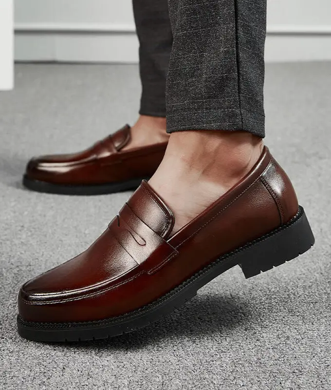 Mocassin Confortable 100% CUIR