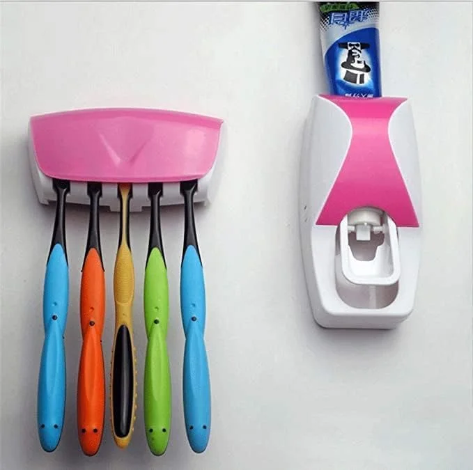 موزع معجون الاسنان