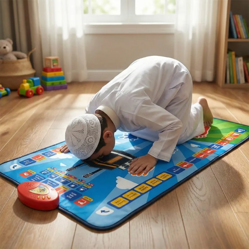 سجادة صلاة تعليمية للأطفال