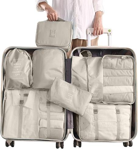 منظمات حقيبة السفر