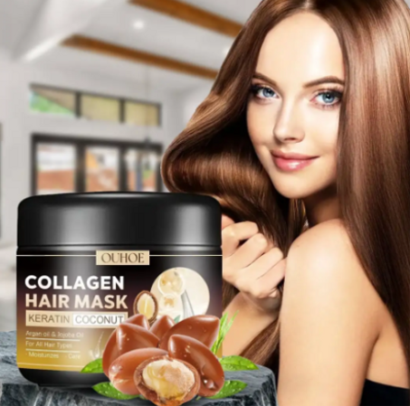 قناع الشعر بالأرغان