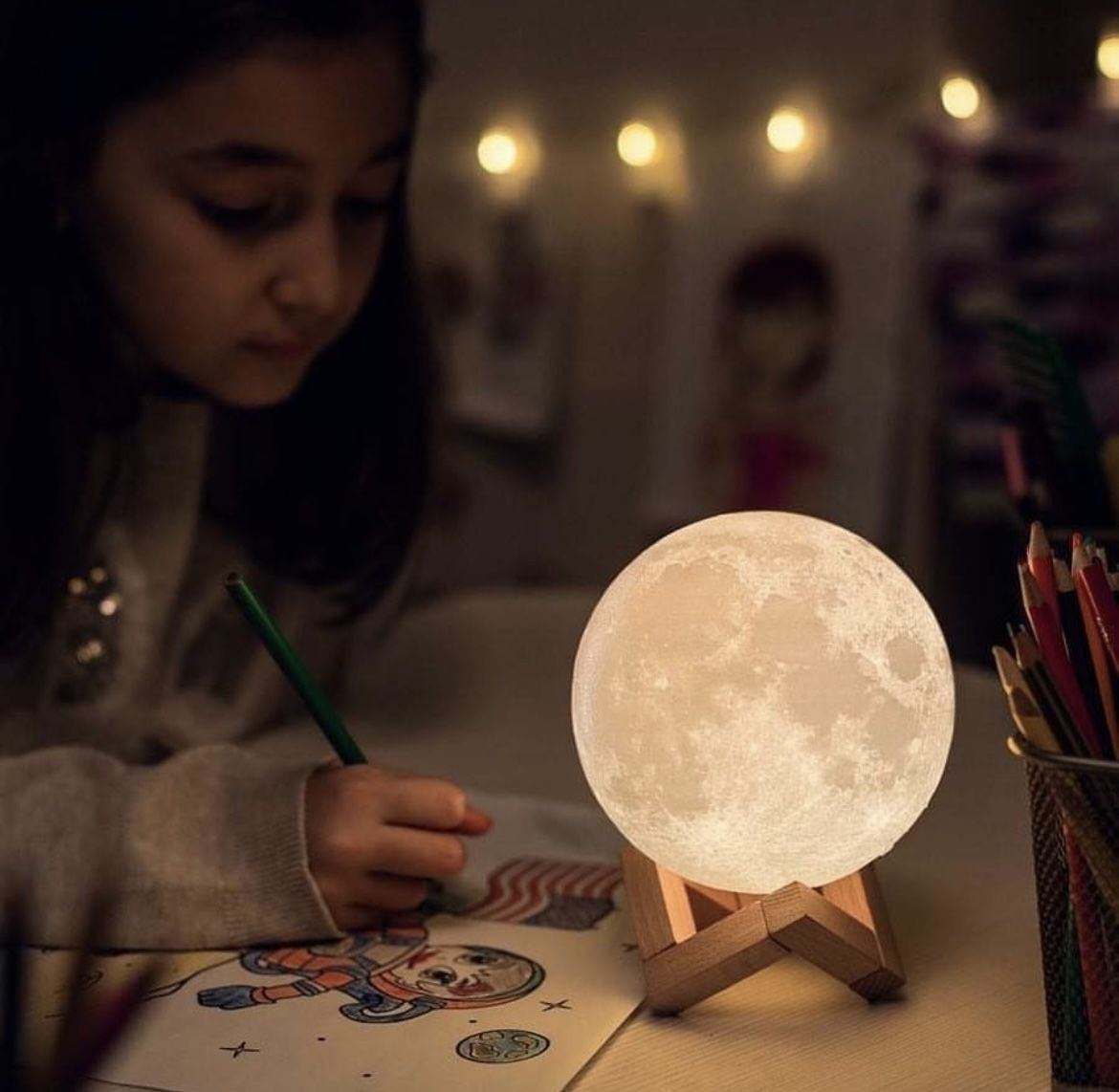 Lighting Moon Lamp