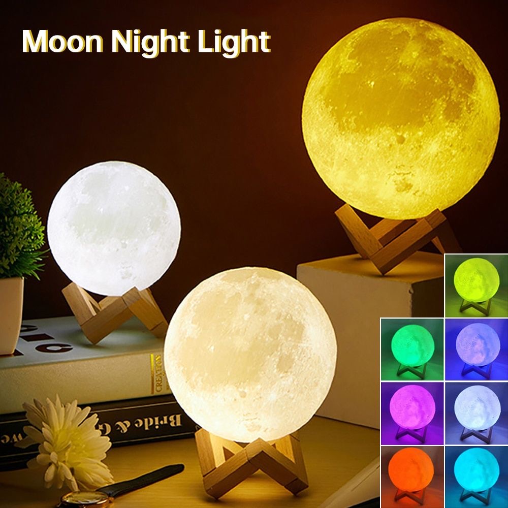 Lighting Moon Lamp