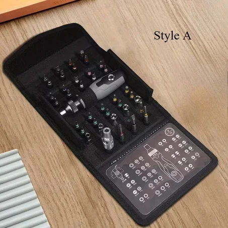 🛠️ مجموعة مفكات السقاطة الشاملة 44 في 1: القوة والدقة في متناول يدك!