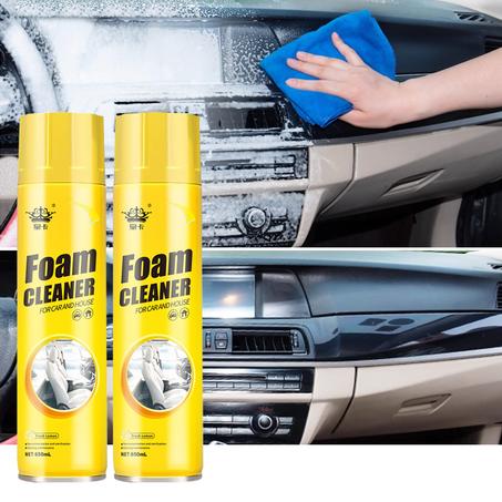 المنظف بالرغوة بدون فرك