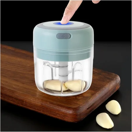 آلة فرم الخضار والفواكه الكهربائية – صغيرة ومحمولة 🥔🍌