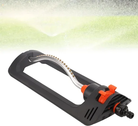 🌱 رشاش ماء أوتوماتيكي بـ 19 فتحة – تغطية مثالية بدون تعب!