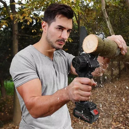 منشار قوة احترافية ببطاريتين 48V