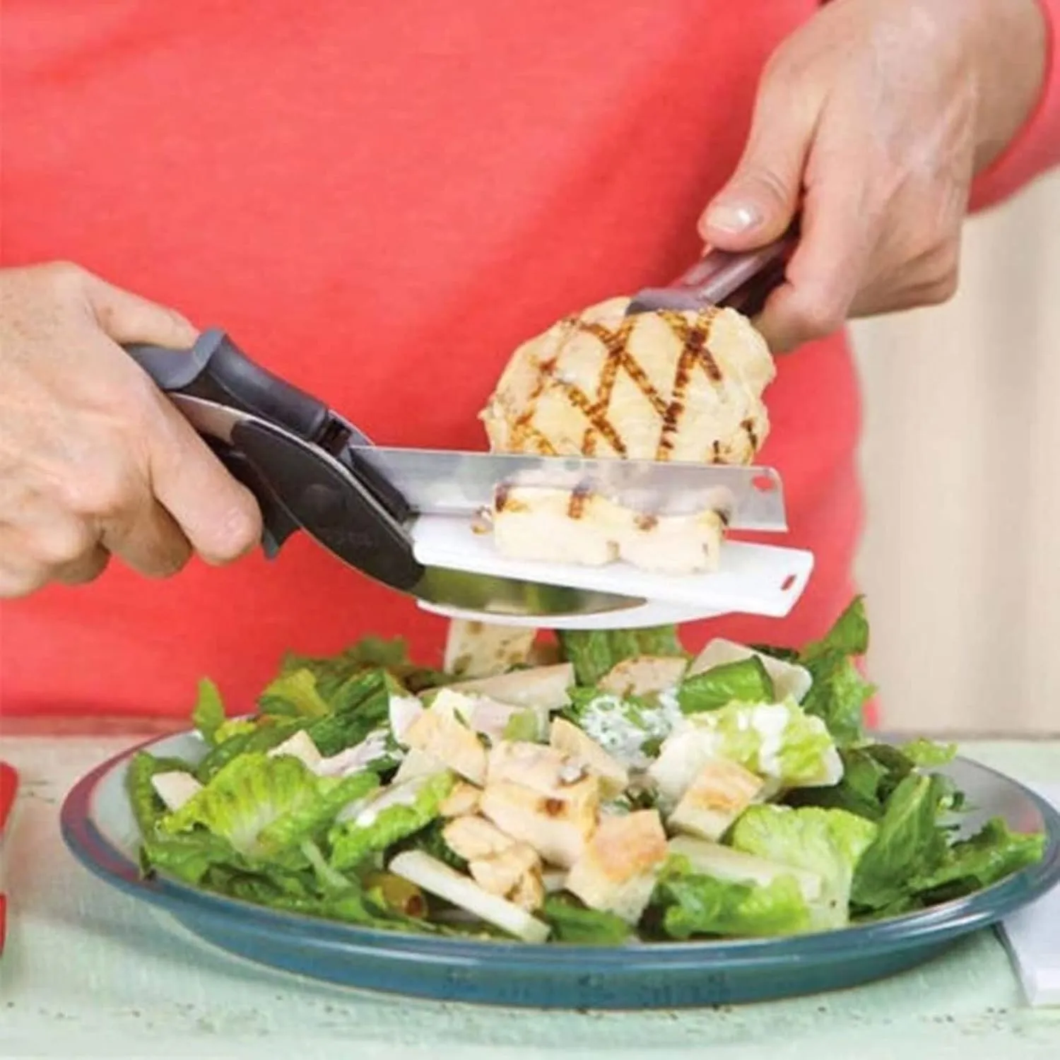 مقص المطبخ أداة الشيف الذكي متعددة الاستعمالات