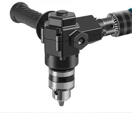 🔥 ملحق دريل كهربائي 90° – الحل الذكي للزوايا الصعيبة