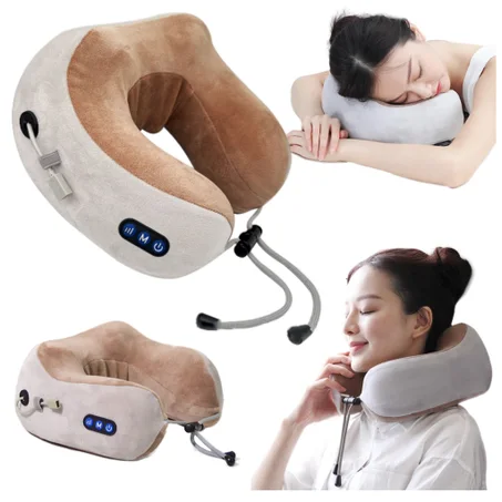 راحة متنقلة أينما ذهبت!💆‍♂️✨