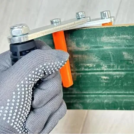 حاملات ورافعات ألواح الجبس، مشبك نقل متين لألواح الجبس والخشب