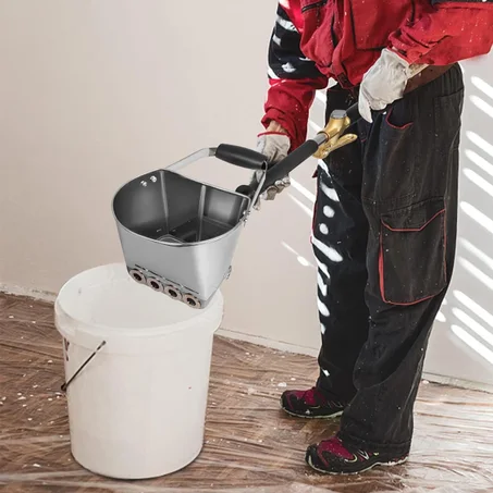 مسدس رش المونة واللياسة – احترافية وسرعة في التنفيذ