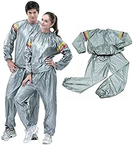 عرض 2 بدلة ساونا رياضية للتمارين