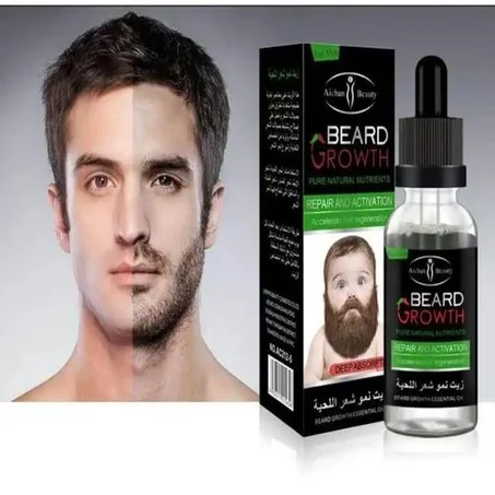 زيت تكثيف اللحية