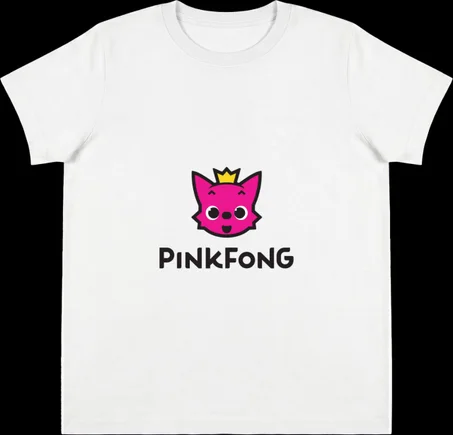 تيشورت أطفال Pinkfong Baby Shark – قطن مريح وناعم