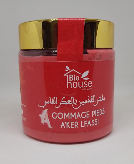 مقشر القدمين بالعكر الفاسي