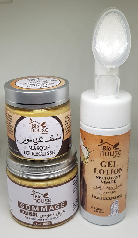 مجموعة عرق سوس بدون صابون