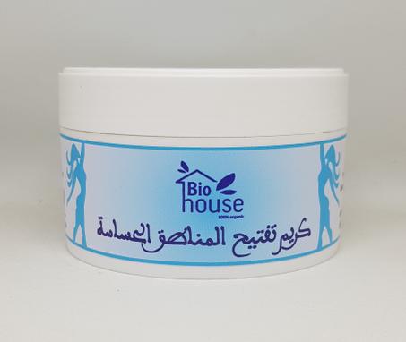 كريم تفتيح المناطق الحساسة