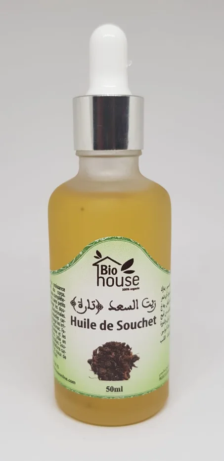 زيت نبات السعد لازالة الشعر