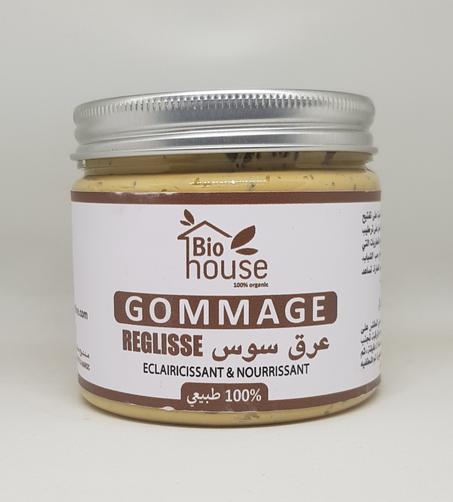 مقشر البشرة بعرق سوس