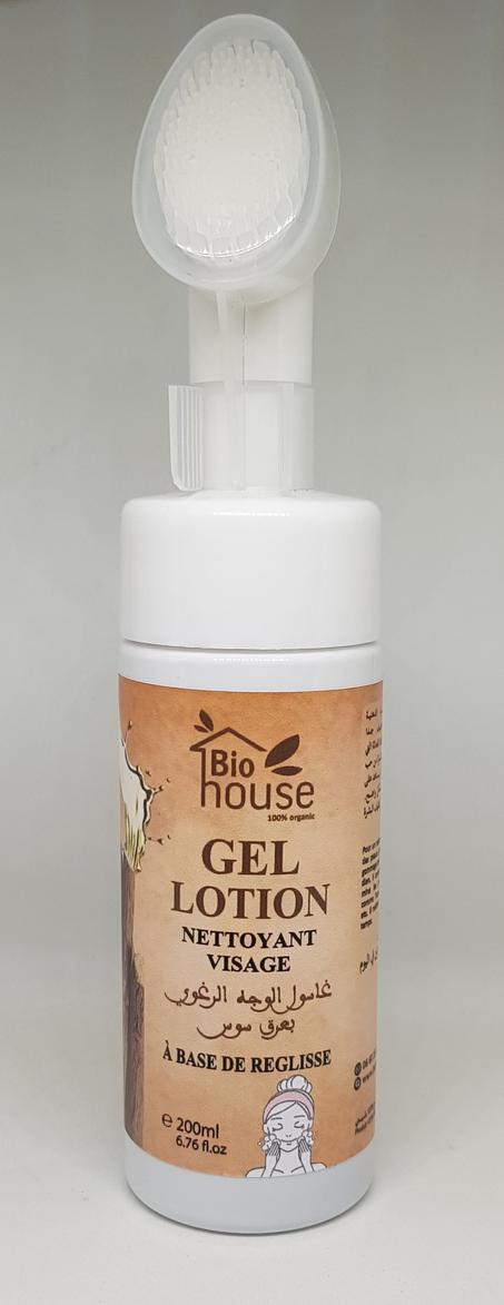 غاسول الوجه الرغوي بعرق سوس