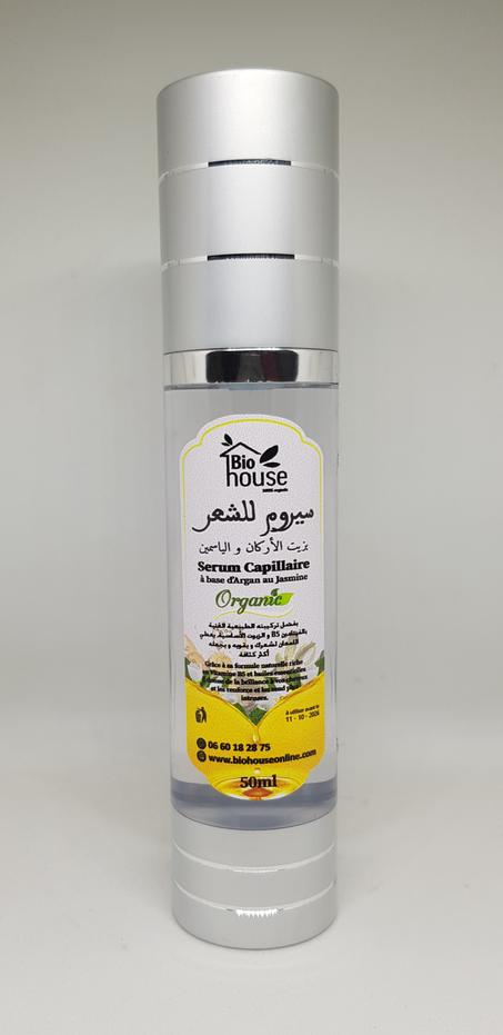 سيروم للشعر بزيت الارغان و االياسمين