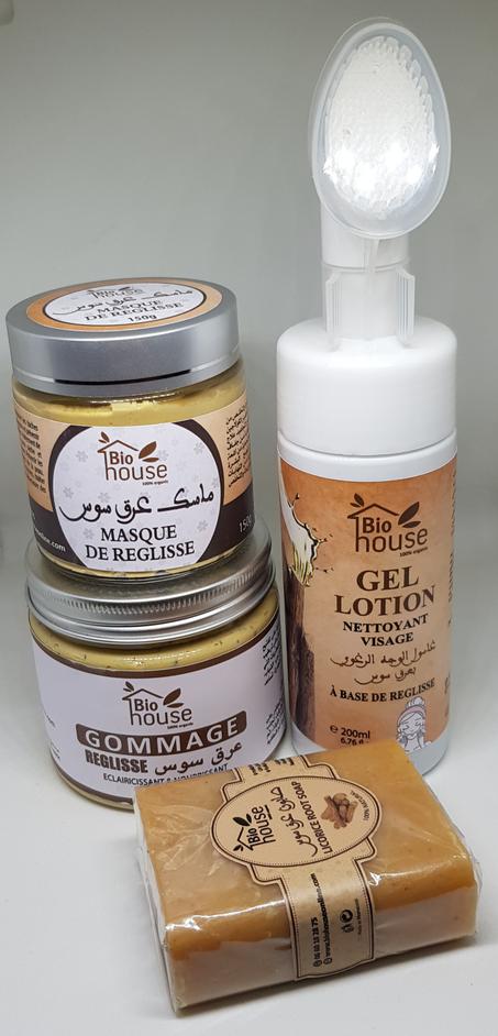 مجموعة عرق سوس كاملة