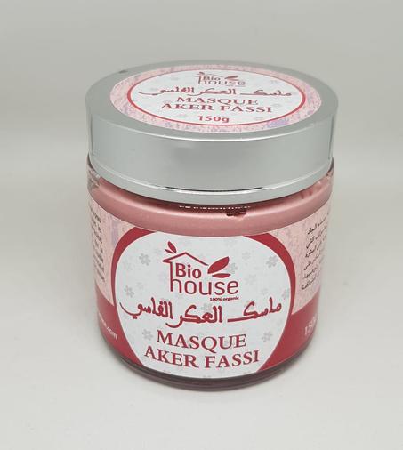 ماسك البشرة بالعكر الفاسي