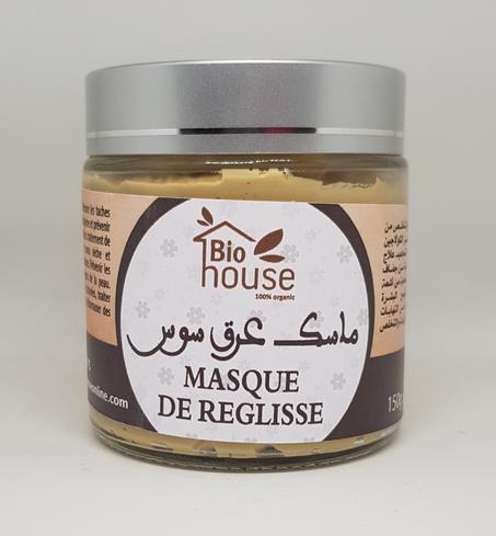 ماسك البشرة بعرق سوس