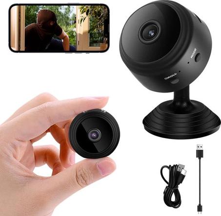 Mini caméra  1080p HD WiFi