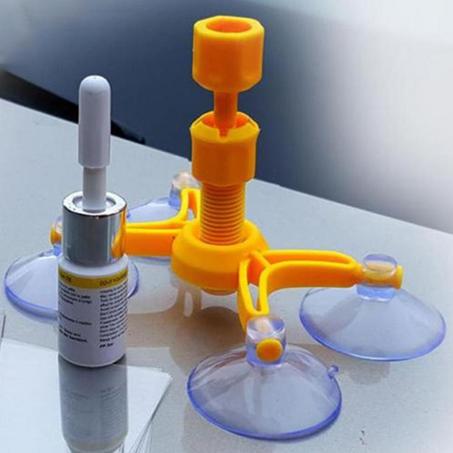 Wendsheild repair kit