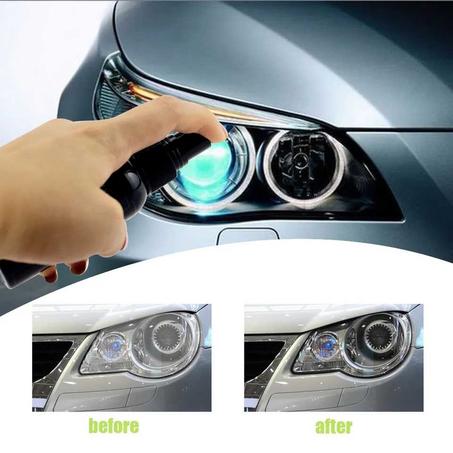 H5 headlight restoration