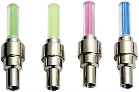 Bouchon valve led ( 4 pièces )