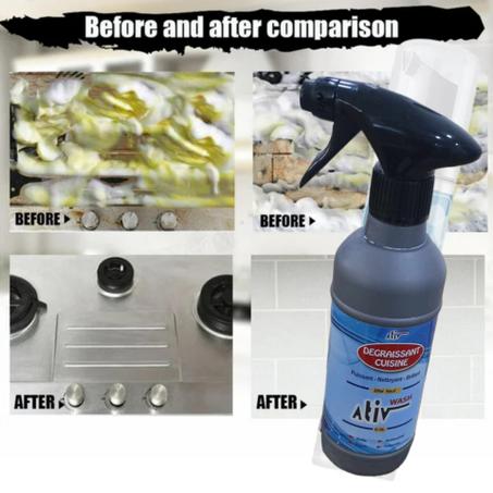 Bombe de nettoyage mousse - 650ml -