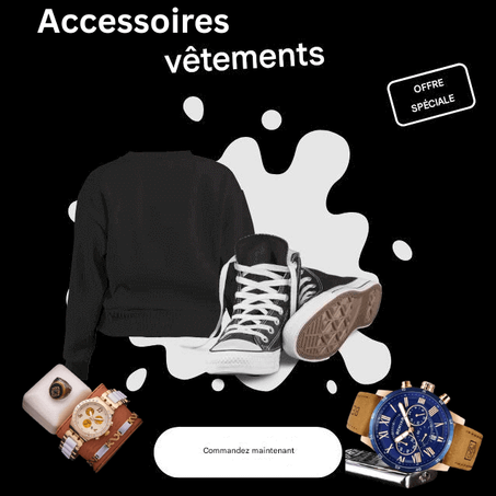 Accessoires et vetements