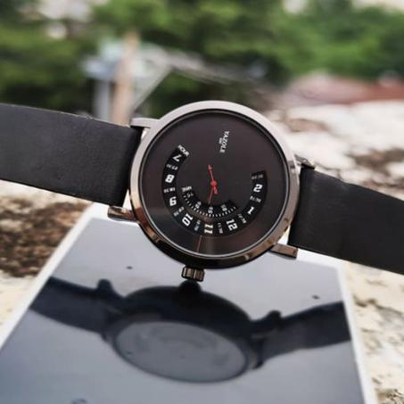 Montre Homme Élégante, Unique & Robuste-YAZOLE 509