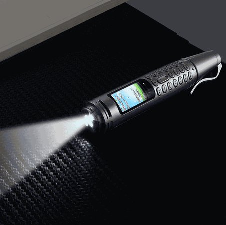 Stylo Mini téléphone portable Bluetooth