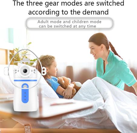 Nébuliseur à ultrasons pour enfants et adultes