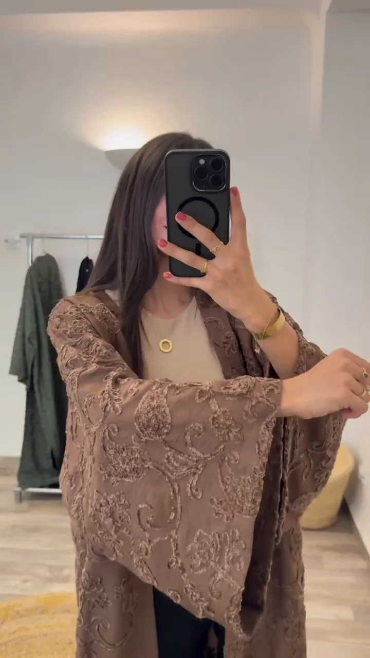 Kimono Flora ✨لمسة فخامة في كل إطلالة