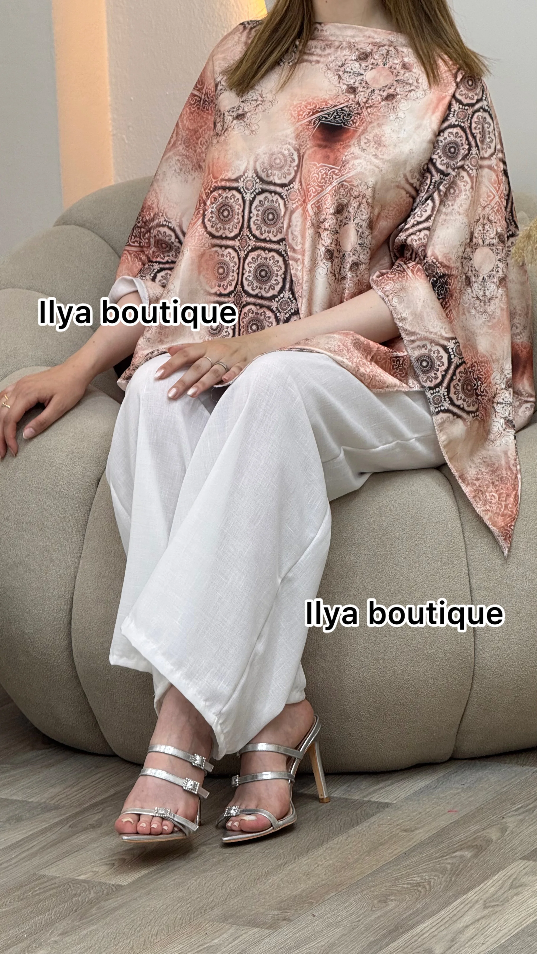 Ensemble Maria Tendance disponible en 4 couleurs