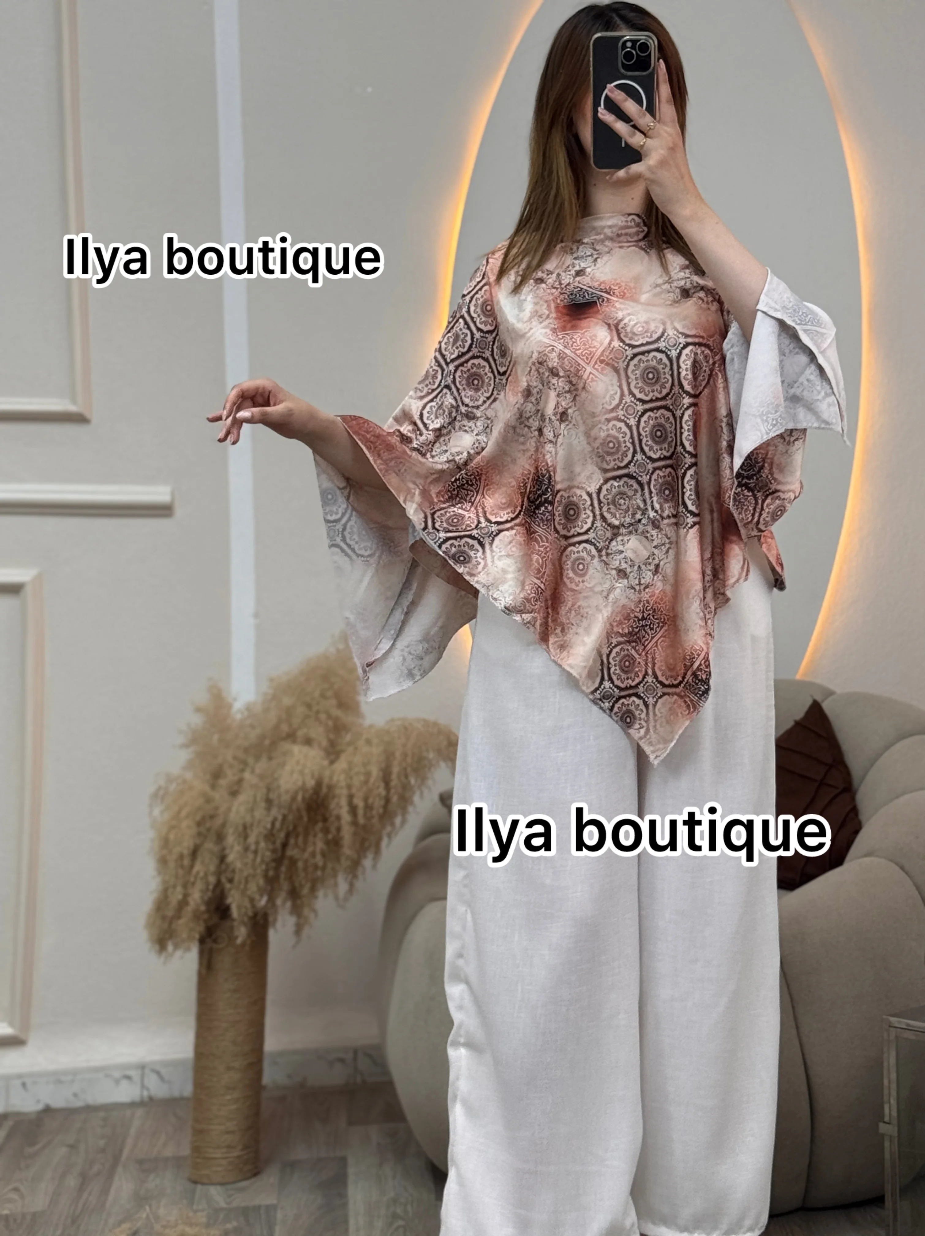 Ensemble Maria Tendance disponible en 4 couleurs